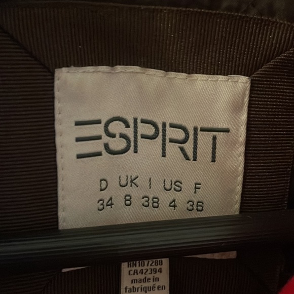 Esprit Red Peacoat - size 4 - Picture 2 of 8